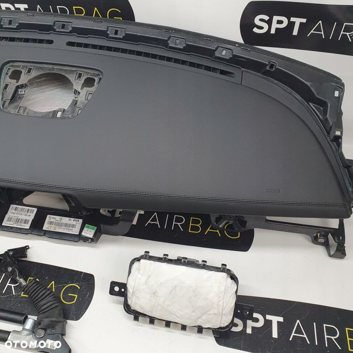 KIA SORENTO DESKA ROZDZIELCZA KONSOLA KOKPIT PULPIT PODUSZKI AIRBAG AIR BAG PASY KIT SET - 4