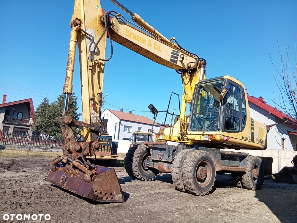 Komatsu PW 170 ES - 5