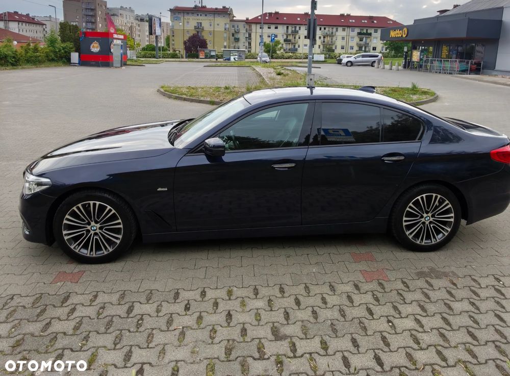 BMW Seria 5 520d Efficient Dynamics Edition Sport Line - 7