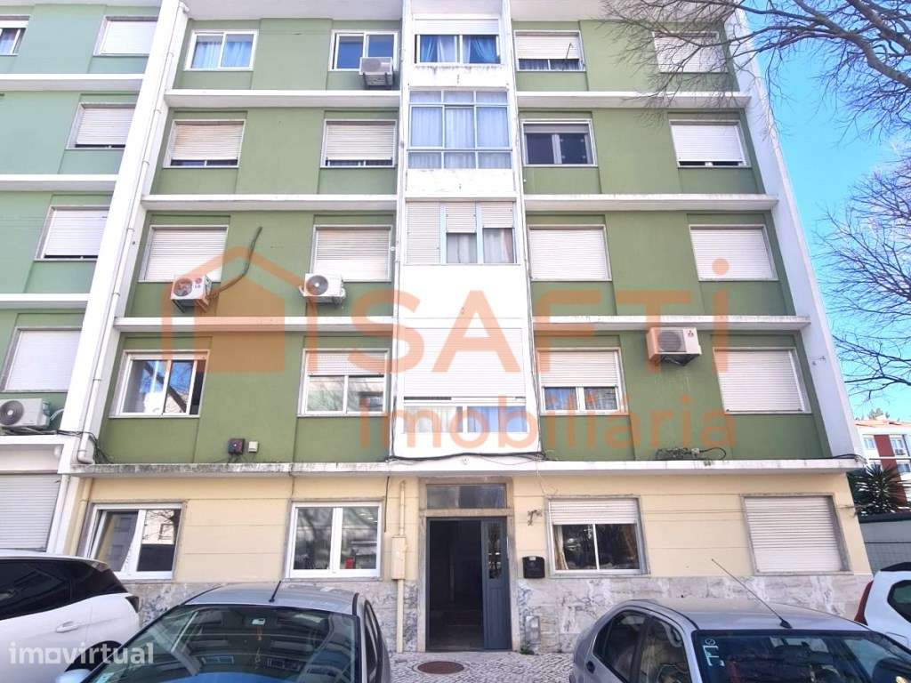 Apartamento T2 remodelado em Benfica - Grande imagem: 5/7