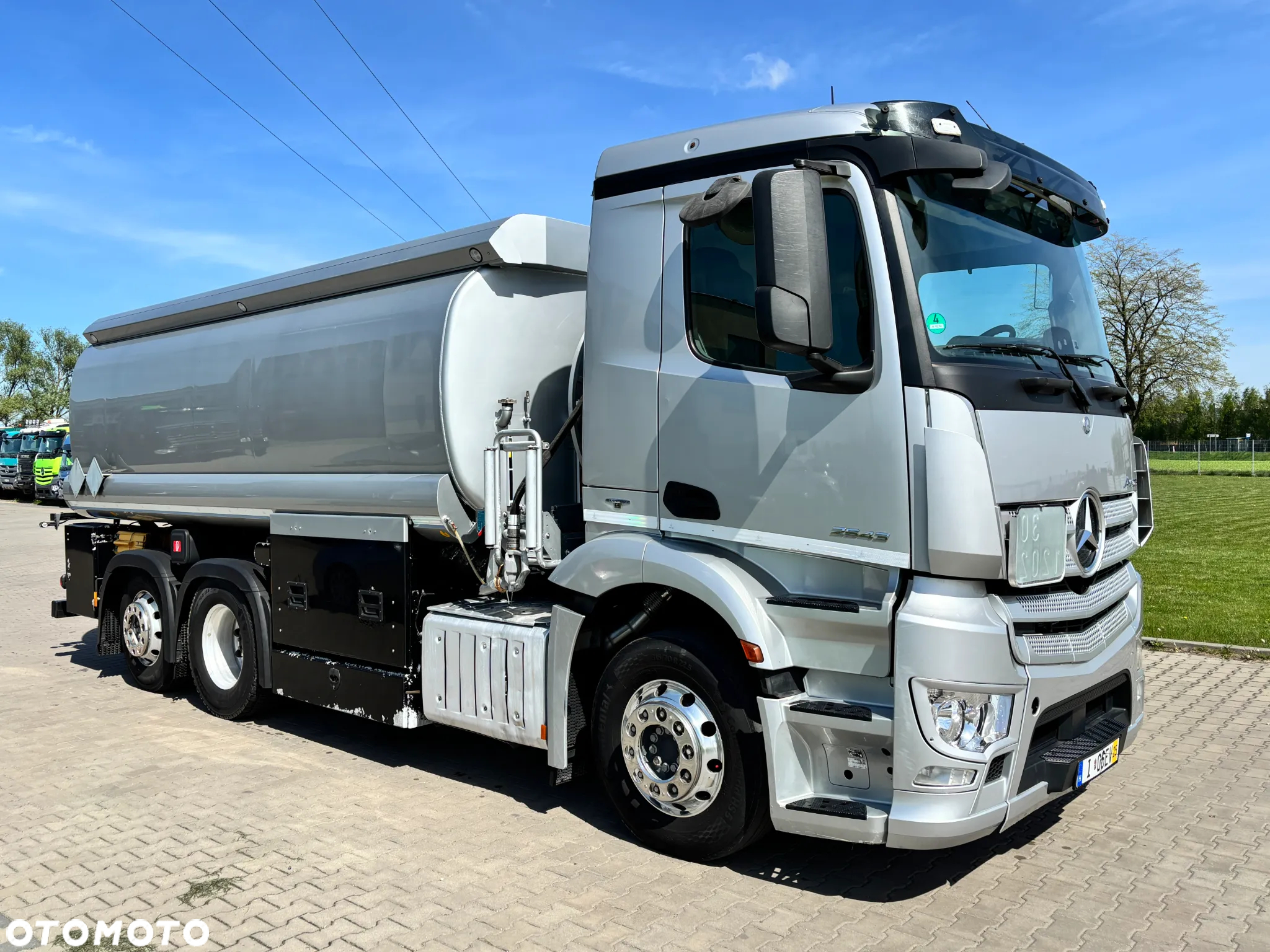 Mercedes-Benz ANTOS 2543 cysterna do dystrybucji paliwa, zabudowa ESTERER , z Niemiec - 3