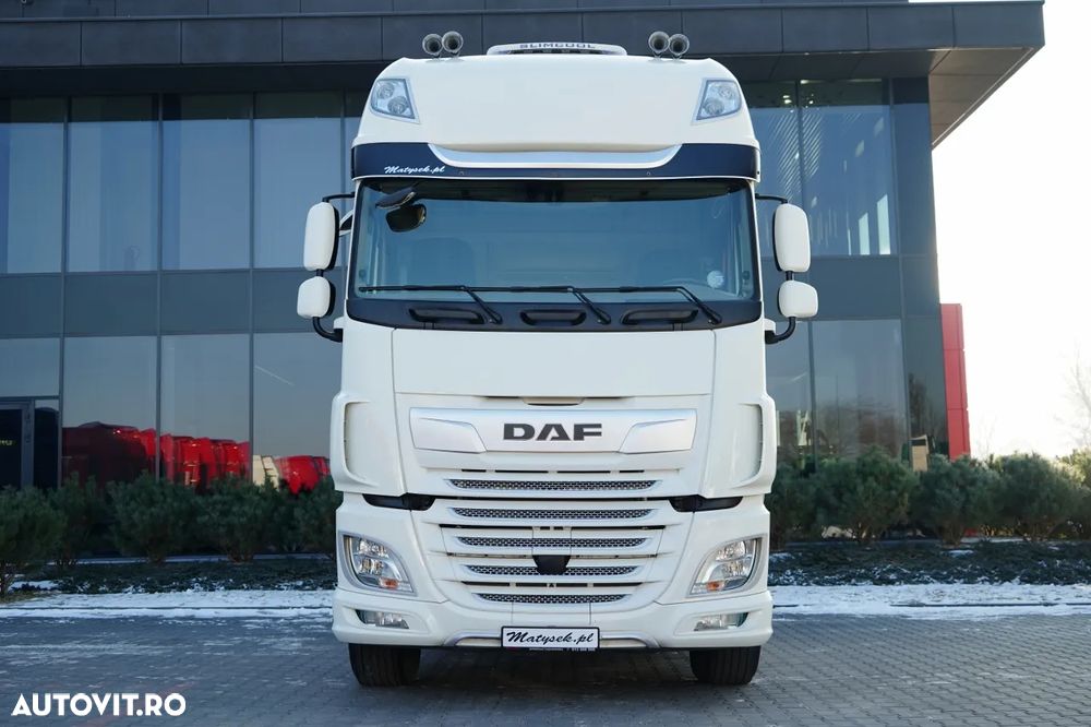 DAF XF 530 / RETARDER / I-PARK COOL / CABINĂ SUPER SPACE / - 3