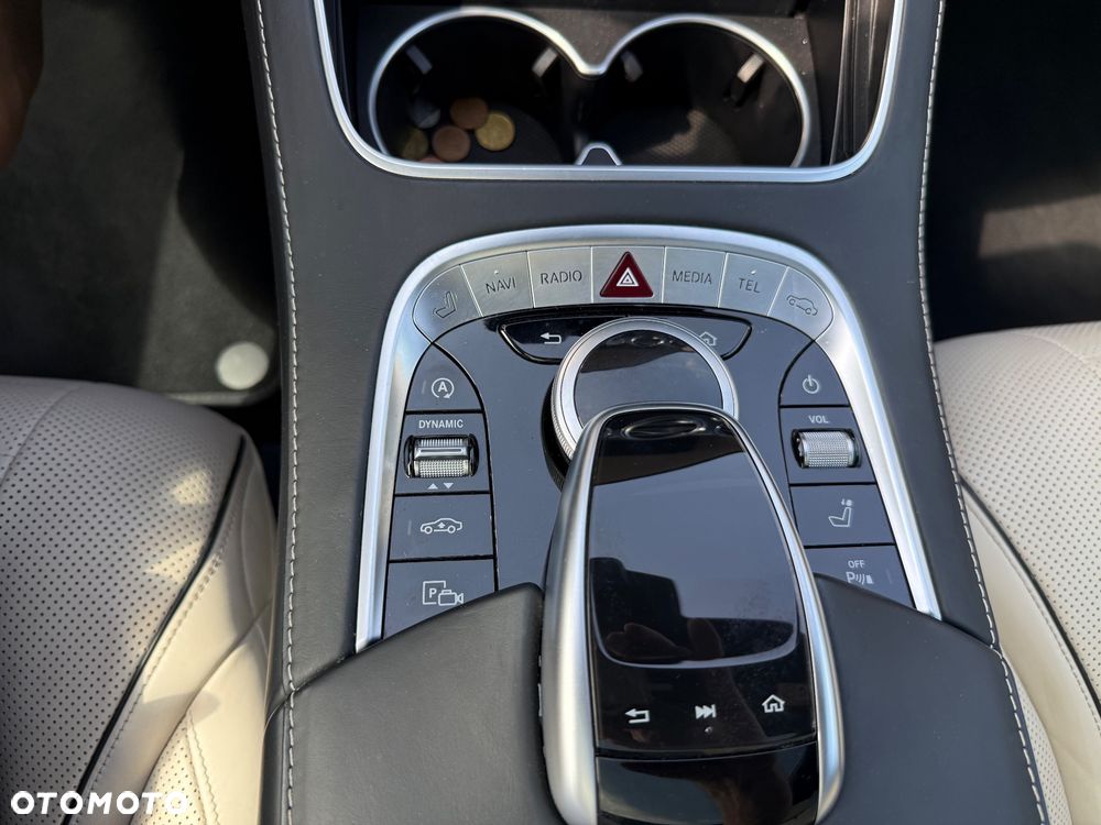 Mercedes-Benz Klasa S 400 d 4-Matic L 9G-TRONIC - 16