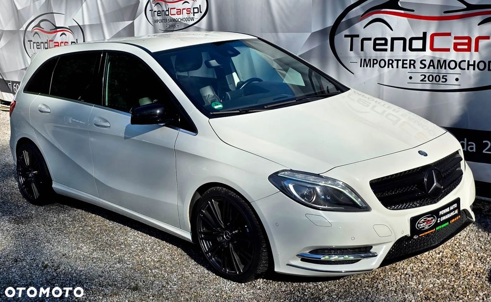 Mercedes-Benz Klasa B 180 CDI (BlueEFFICIENCY) 7G-DCT - 14