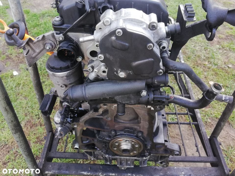 SILNIK SŁUPEK VOLKSWAGEN, SKODA, SEAT,AUDI  BKC BXE 1.9 TDI 105 KM - 4