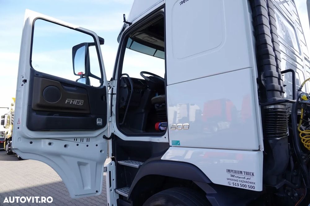 Volvo FH 16 / 600 / 6x4 / GVM: 180.000 KG!! / ADUS - 24