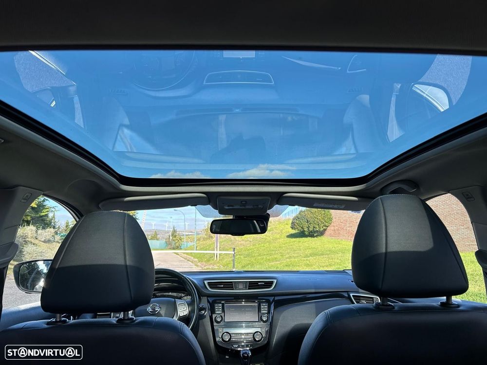 Nissan Qashqai 1.6 dCi Tekna Premium Pele - 12