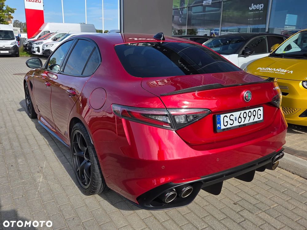 Alfa Romeo Giulia 2.9 Bi Turbo V6 Quadrifoglio - 4