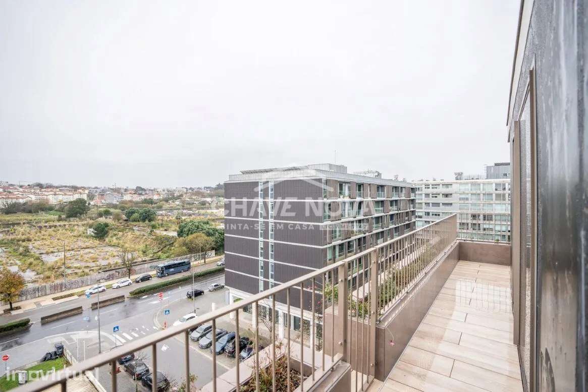 Penthouse T4 c/ 2 Lugares de Garagem no Nautilus IV, em Matosinhos - Grande imagem: 4/20