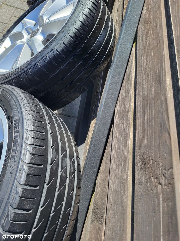 KOŁA Felgi 17 Cali OPEL 5x110 Opony 225/45/17 Zafira Astra Vectra Signum - 6