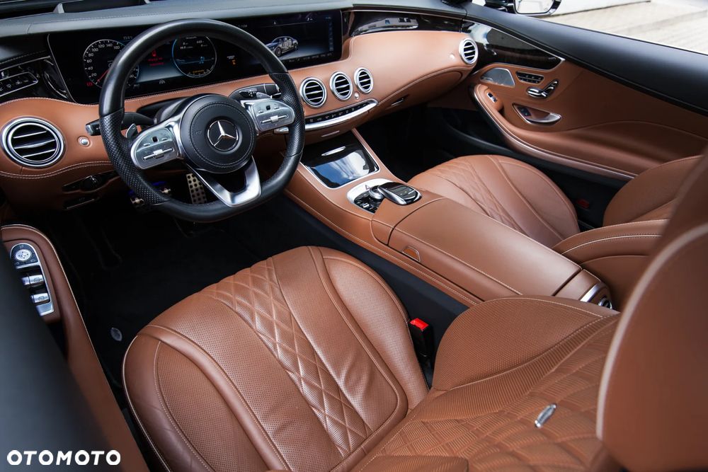 Mercedes-Benz Klasa S 450 4-Matic 9G-TRONIC - 16