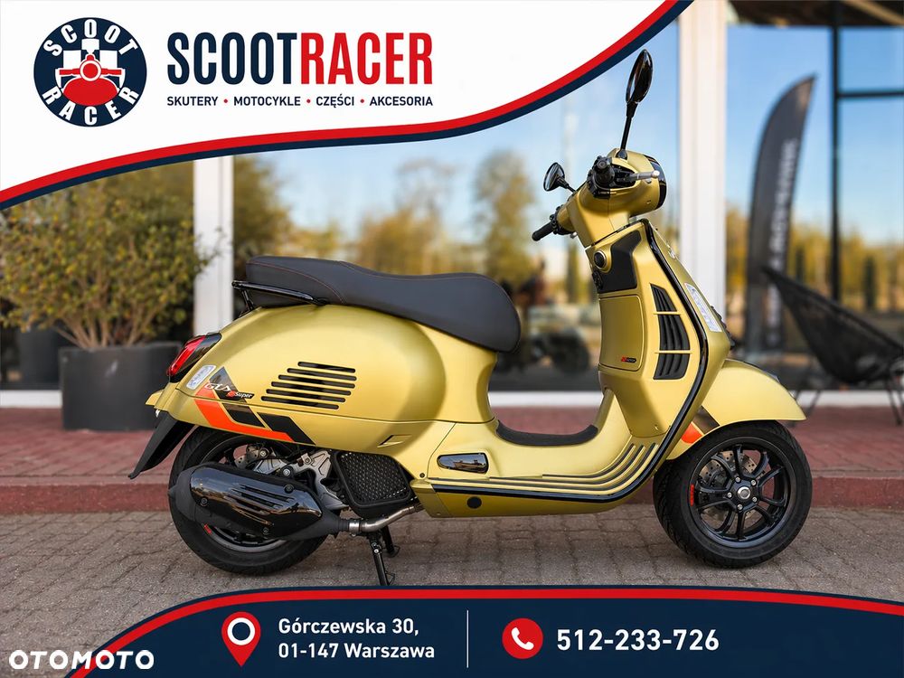 Vespa GTS - 1