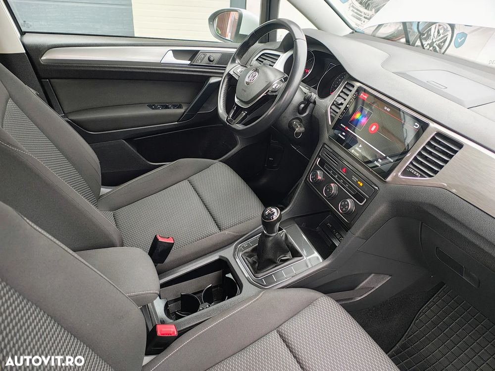 Volkswagen Golf Sportsvan 1.6 TDI (BlueMotion Technology) Trendline - 7