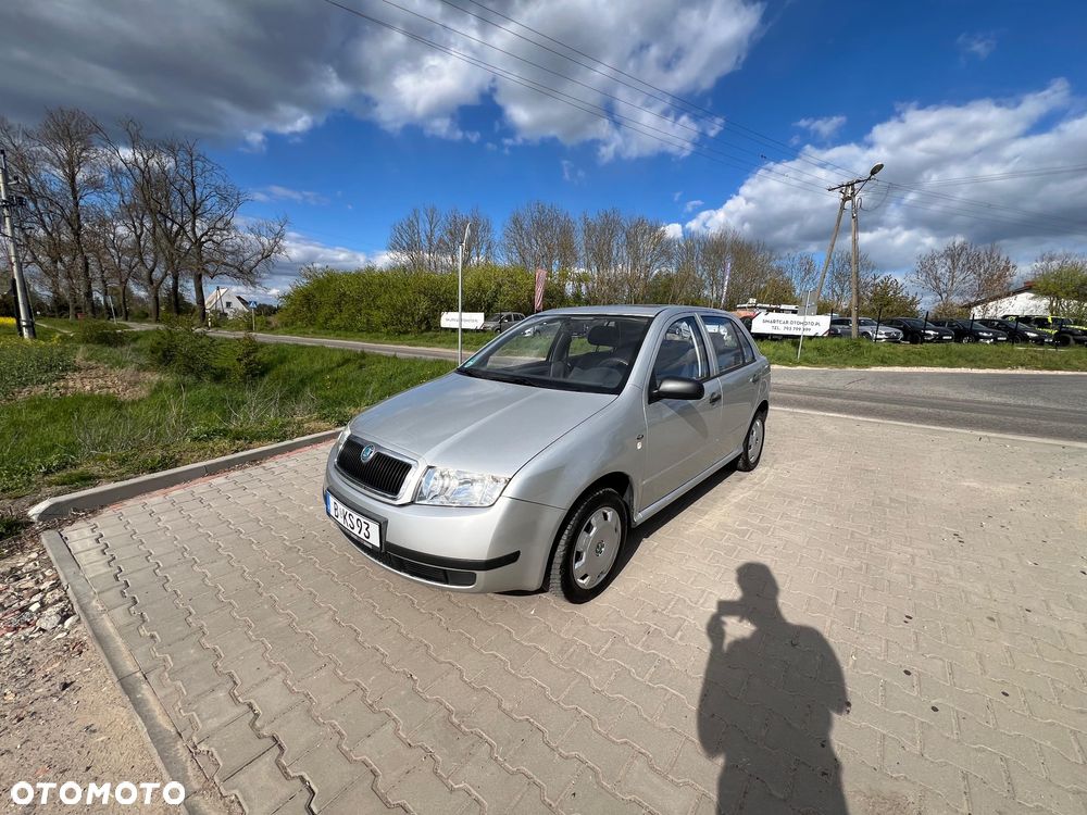 Skoda Fabia - 1