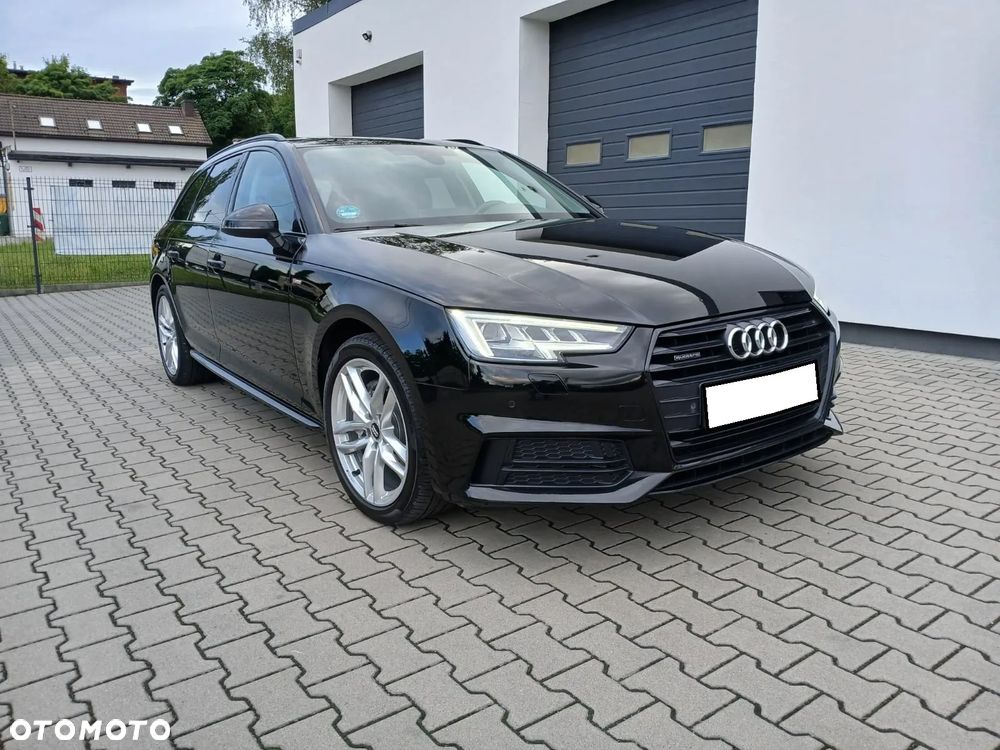 Audi A4 Avant 2.0 TDI DPF clean diesel quattro S tronic S line Sportpaket - 2