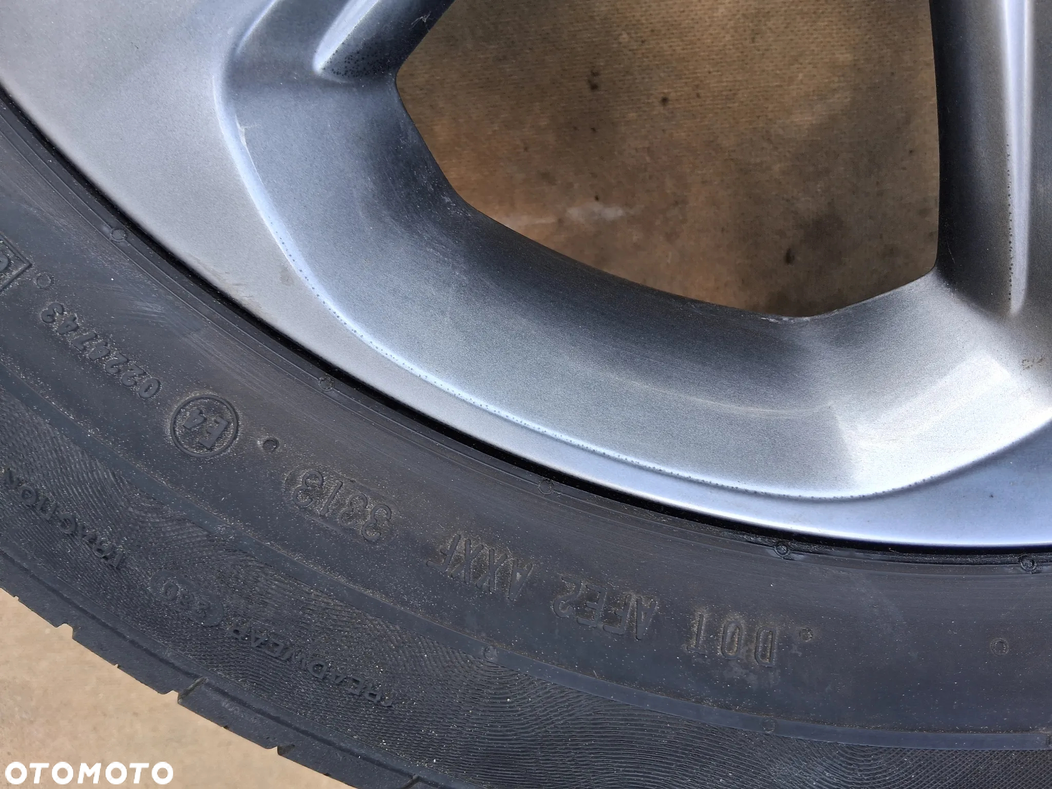 Felga 7.0" x 18" ET38 Opel Mokka Astra X 5x105 95181596 44 - 4