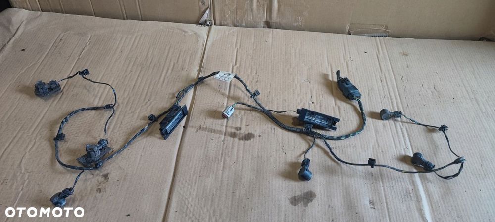 OPEL ASTRA V K CZUJNIKI PARKOWANIA PDC TYŁ  WIĄZKA INSTALACJA POD KAMERĘ - 1