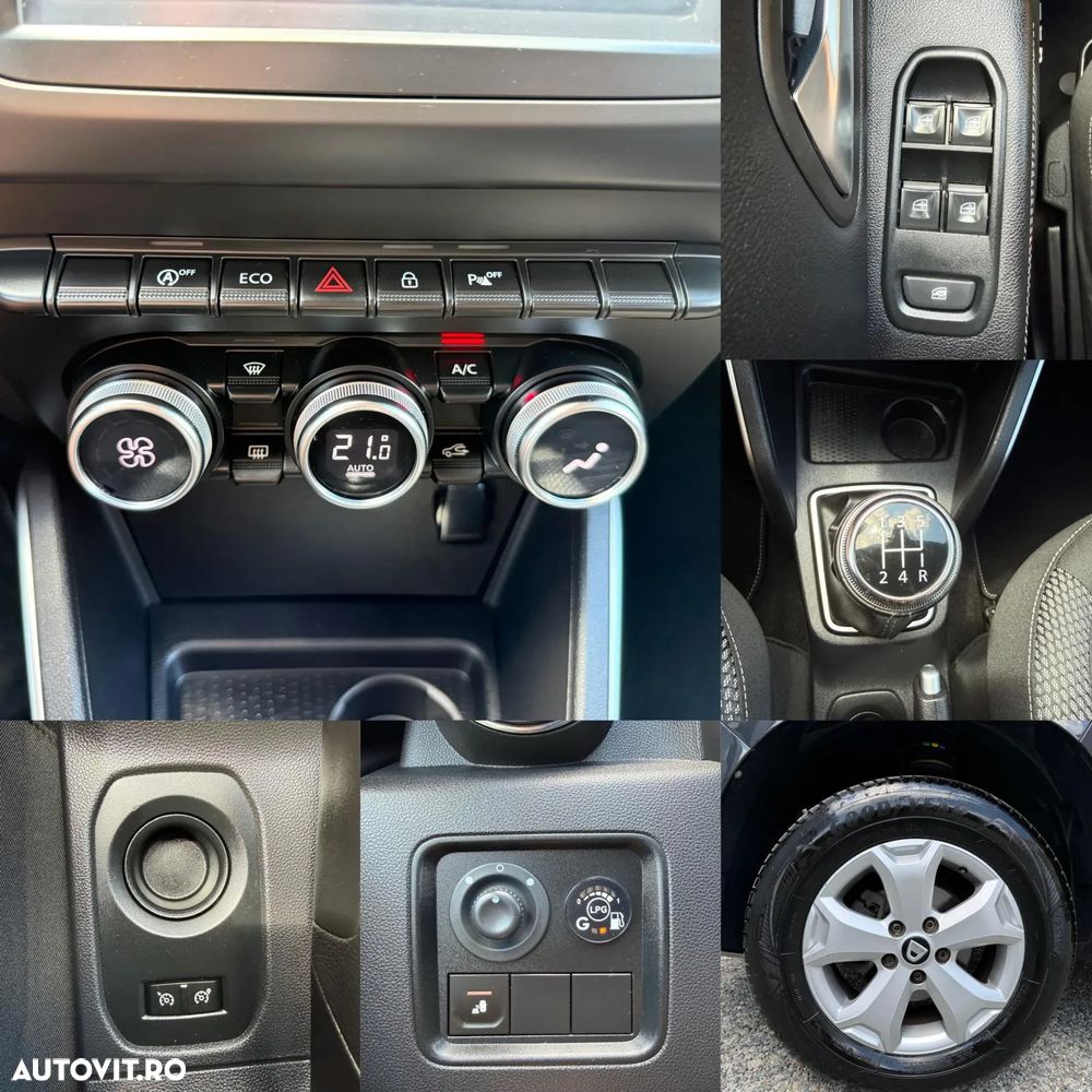 Dacia Duster 1.6 SCe Prestige jante 16" - 7