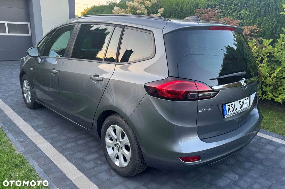 Opel Zafira 1.4 Turbo Edition - 4
