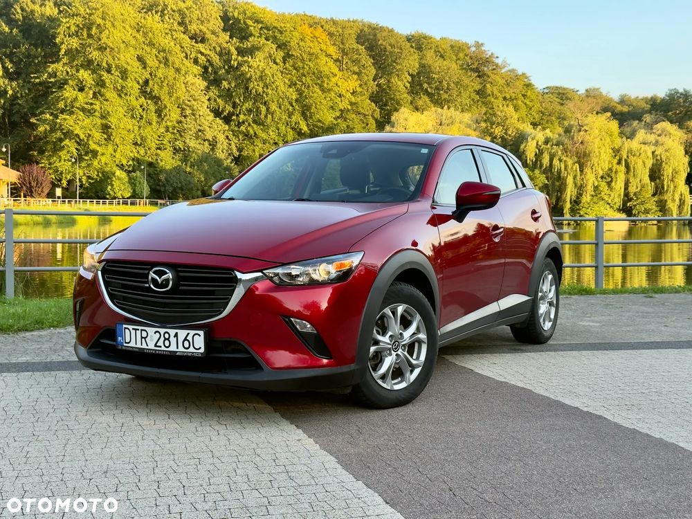 Mazda CX-3 SKYACTIV-G 150 i-ELOOP AWD Drive Sports-Line - 2
