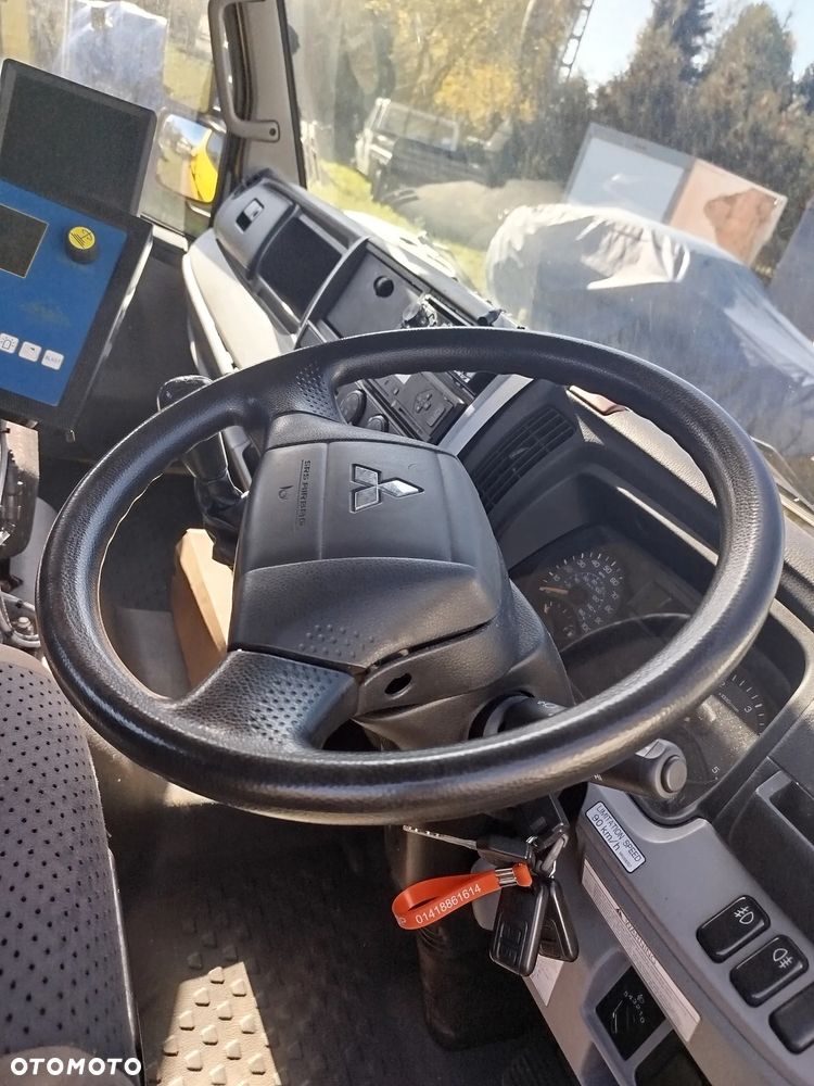 Mitsubishi Canter 6c18 Fuso 4x4 4wd gritter Pługo piaskarka Solarka komunalny 3.0 // 180KM //2016//48 000km// daily unimog Schmidt pfau rexter econ - 15
