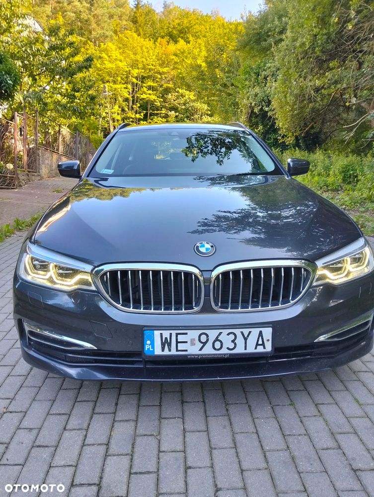 BMW Seria 5 520d Luxury Line - 15