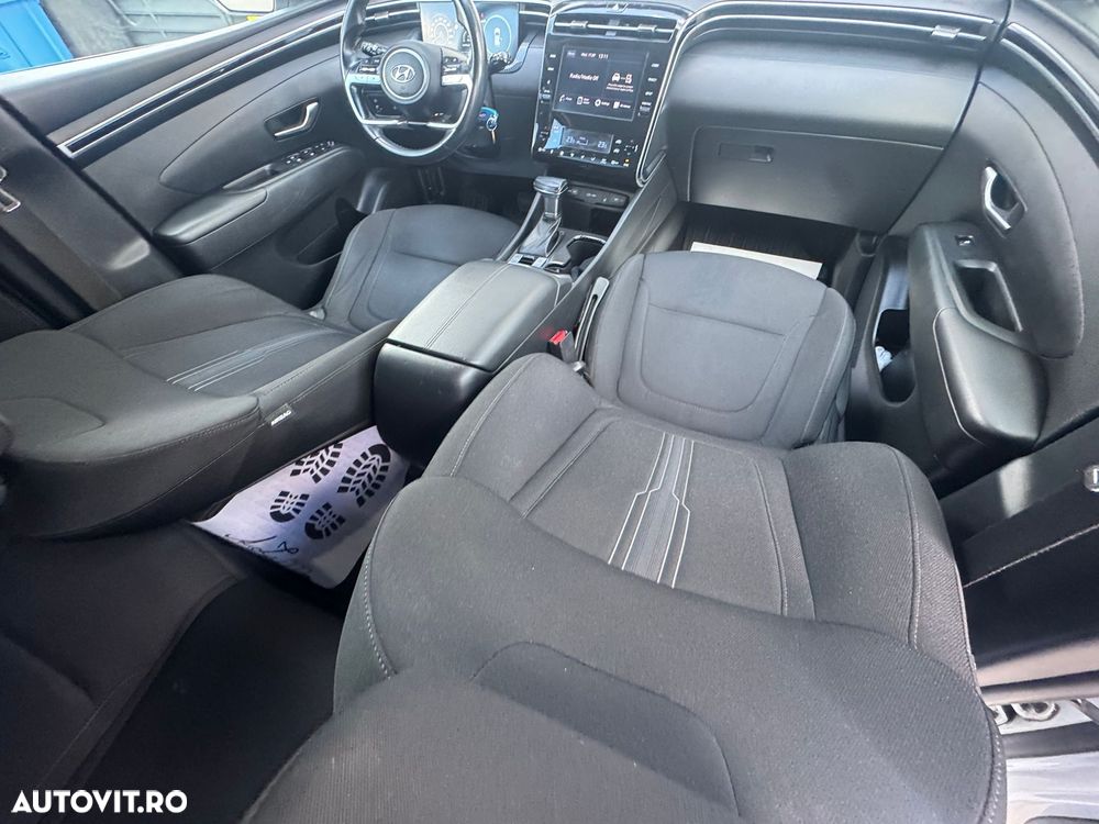 Hyundai Tucson 1.6 CRDi 48V-Hybrid 4WD DCT Prime - 22