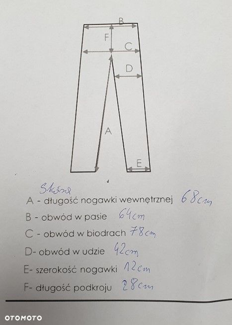 Skórzane Damskie Spodnie Motocyklowe RICHA Roadster Rozmiar 34 (XXS) - 16