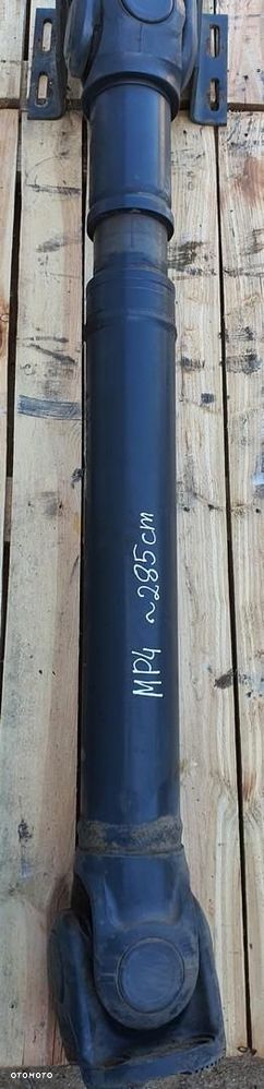 WAŁ PĘDNY NAPĘDOWY 285 CM MERCEDES ACTROS MP4 2542 6X2 - 2