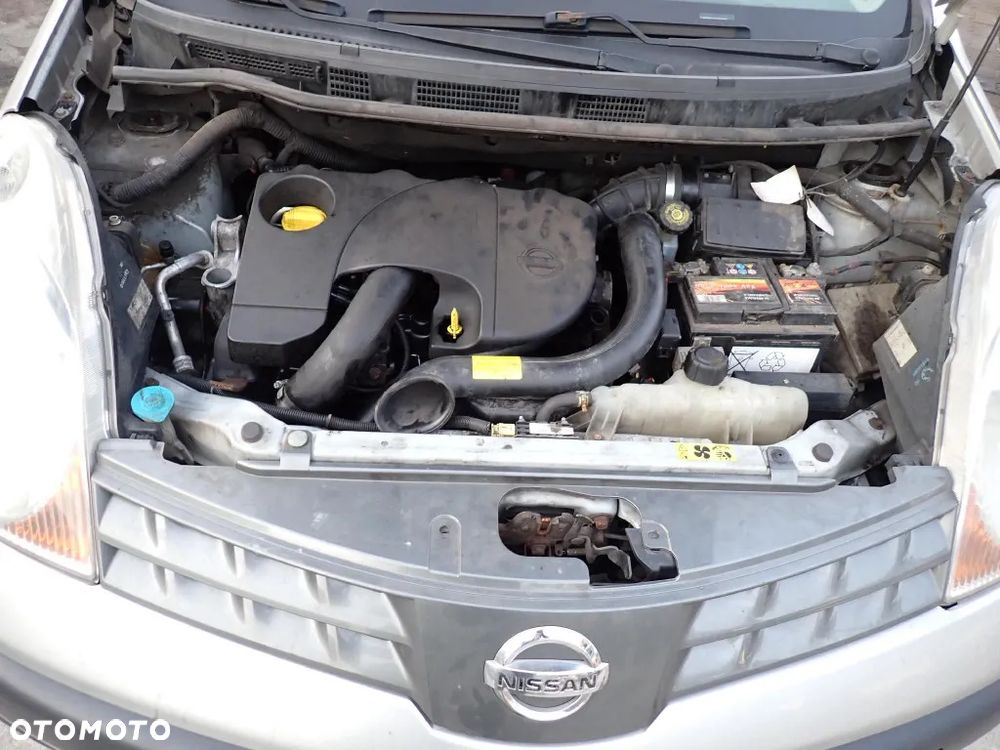 CZĘŚCI - Nissan Note E11 I 1,5 DCI 50KW 68KM K9K700 5D lakier KY0 2007r. INDEX - 9757 - 5