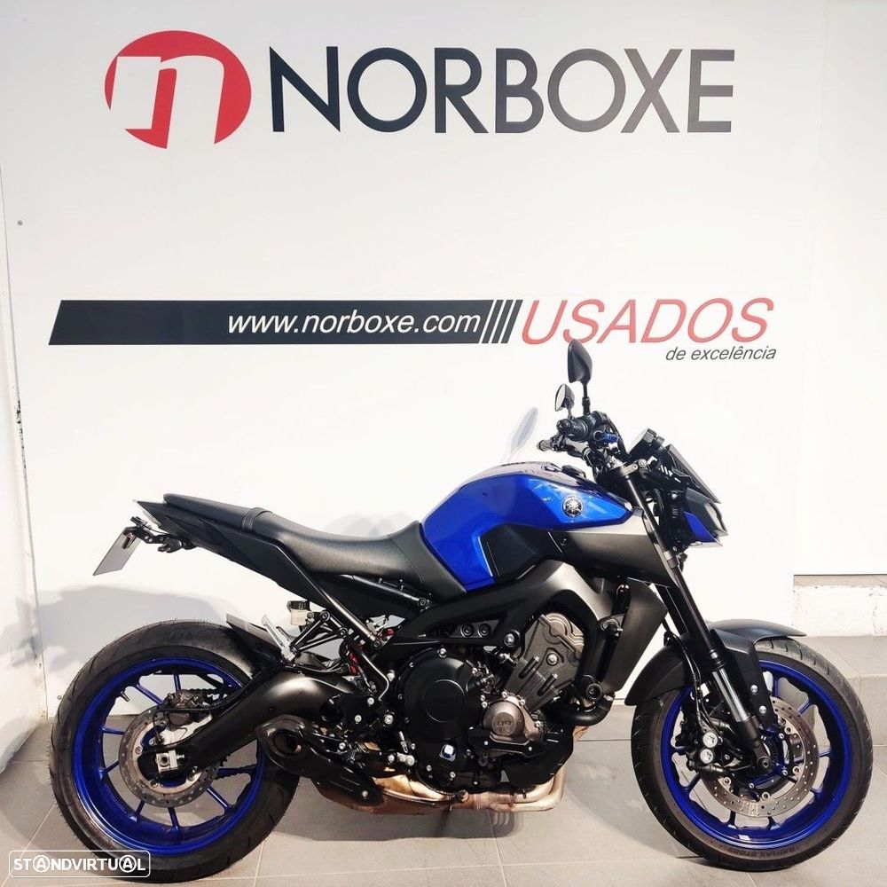 Yamaha MT-09 MT-09 - 1