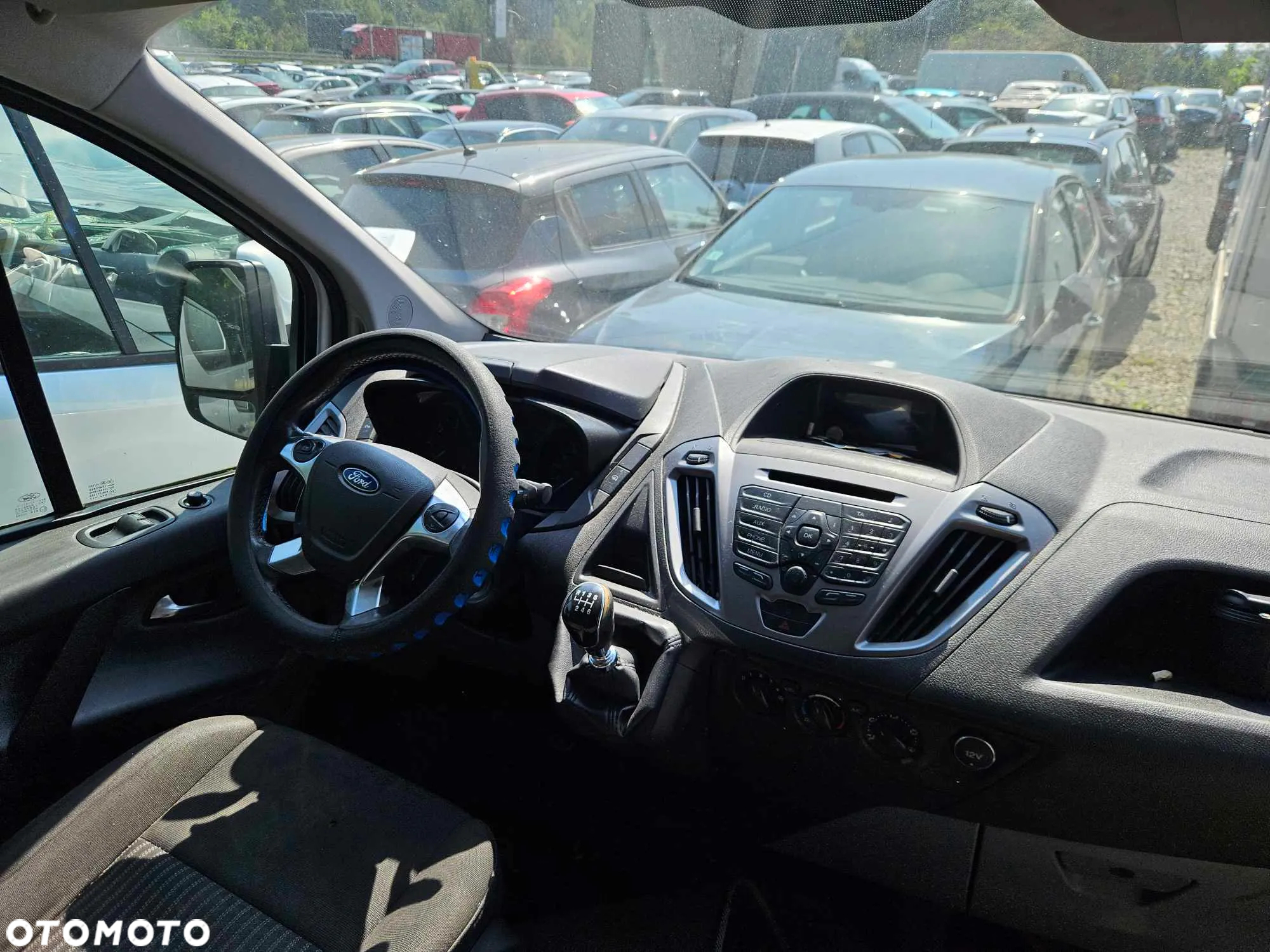 Ford TRANSIT CUSTOM  KLIMA  2016 ROK - 8