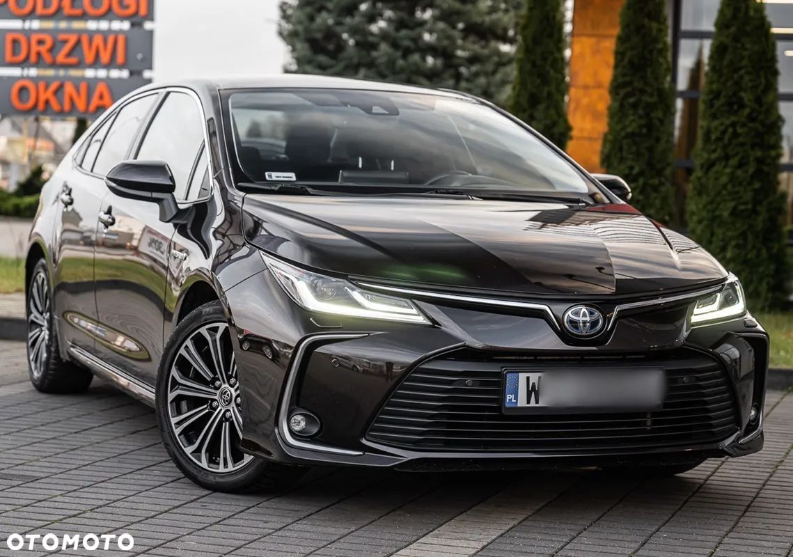 Toyota Corolla 1.8 Hybrid Executive - 1