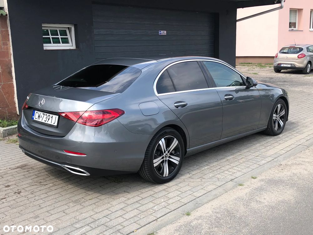 Mercedes-Benz Klasa C 220 d mHEV Avantgarde - 12