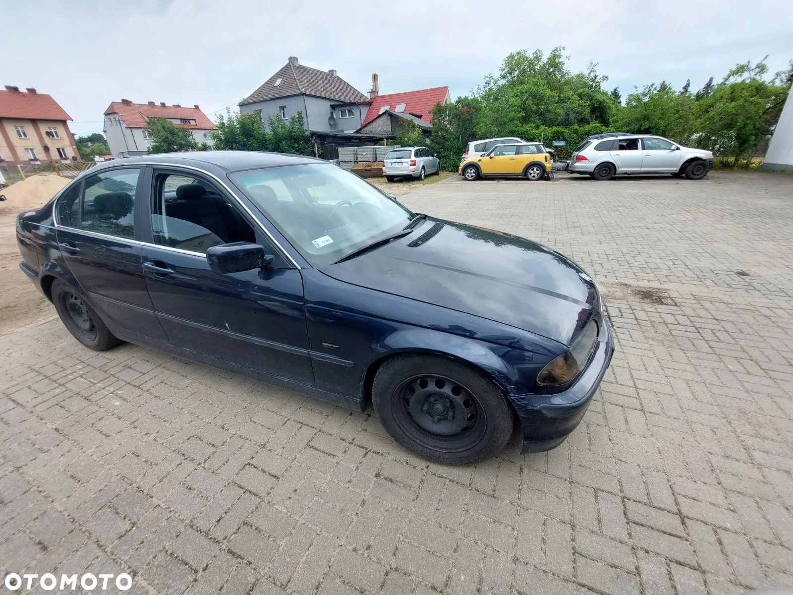 BMW 316i  E46 2001r.  1,9 benzyna 77kW na części - 3