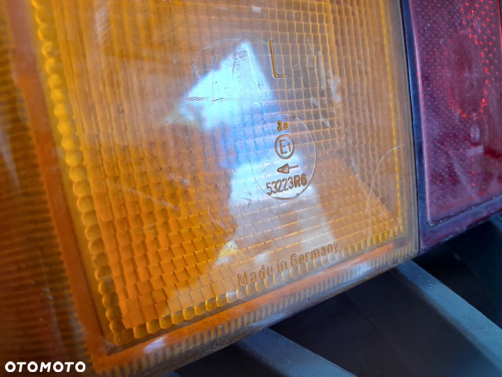 Lampa lewy tył Volkswagen Scirocco MK1 Hella 531945095 - 4