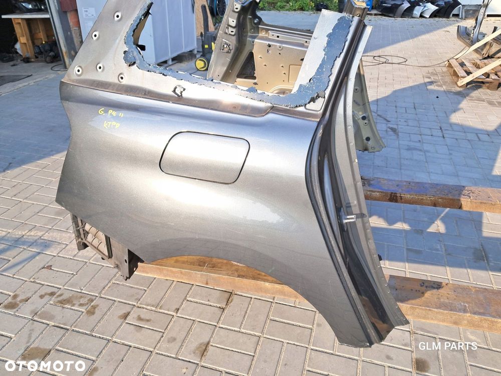 citroen c4 grand picasso ii błotnik poszycie prawy tył - 1