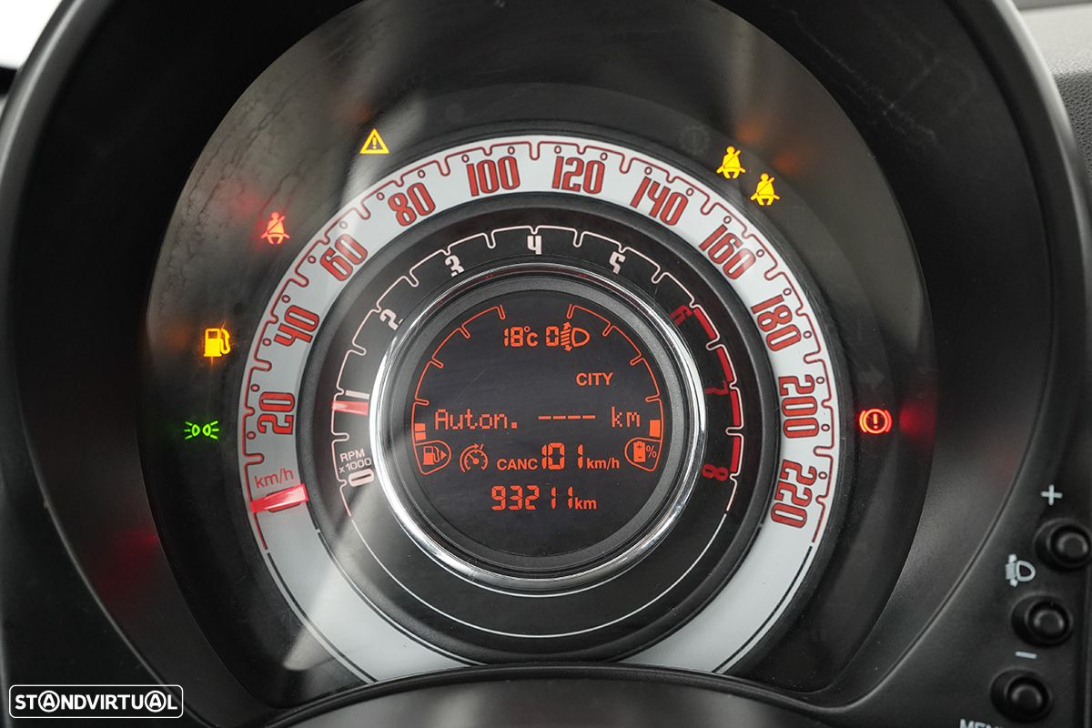 Fiat 500 1.0 Hybrid Dolcevita - 13