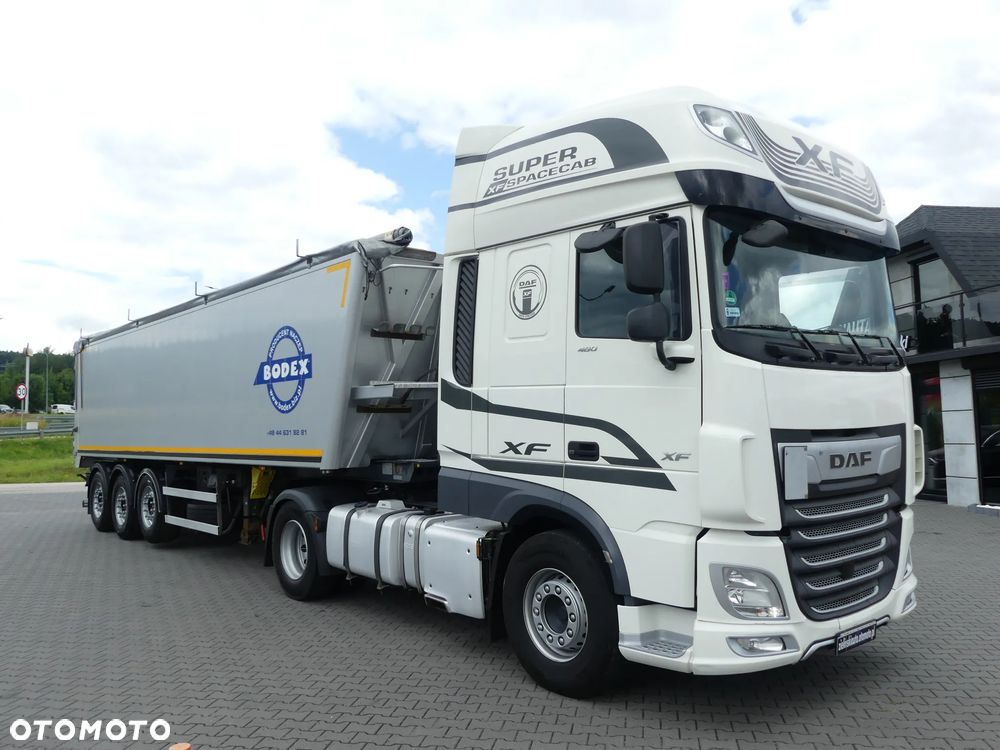 DAF XF 106.480 + WYWROTKA BODEX 50m3 / ZESTAW / - 10