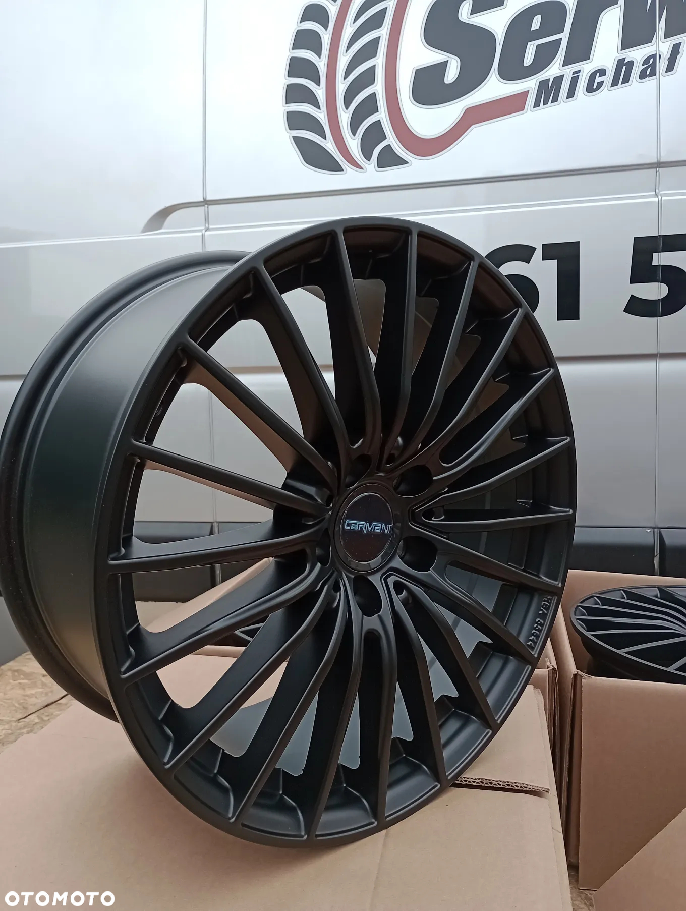 FELGI ALUMINIOWE NOWE 5x112 R18 8J ET45 AUDI A3 A4 A5 A6 A8 Q2 Q3 - 7