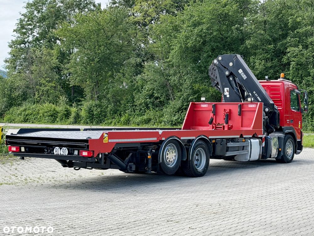 Volvo FMX 370 * LAWETA 7,90m * HIAB 377 EP - 5 HIDUO + PILOT * STAN BDB - 10