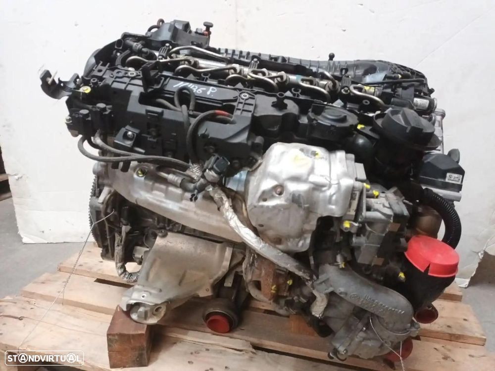 MOTOR BMW X5 2016 N57D30B - 3