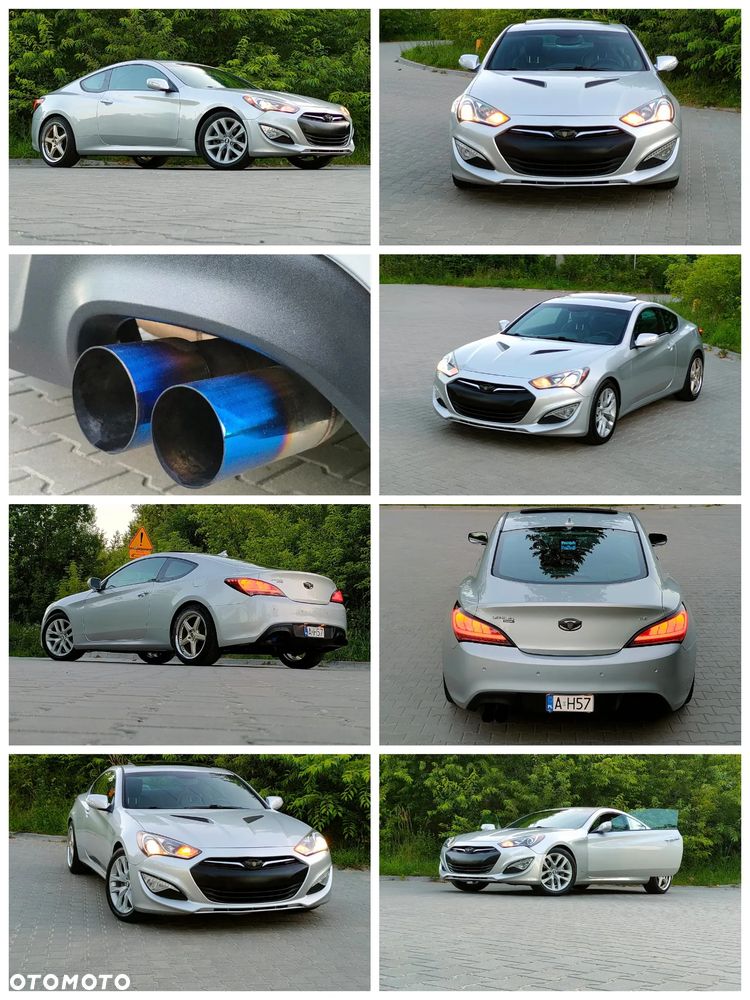 Hyundai Genesis Coupe 3.8 V6 Executive - 2