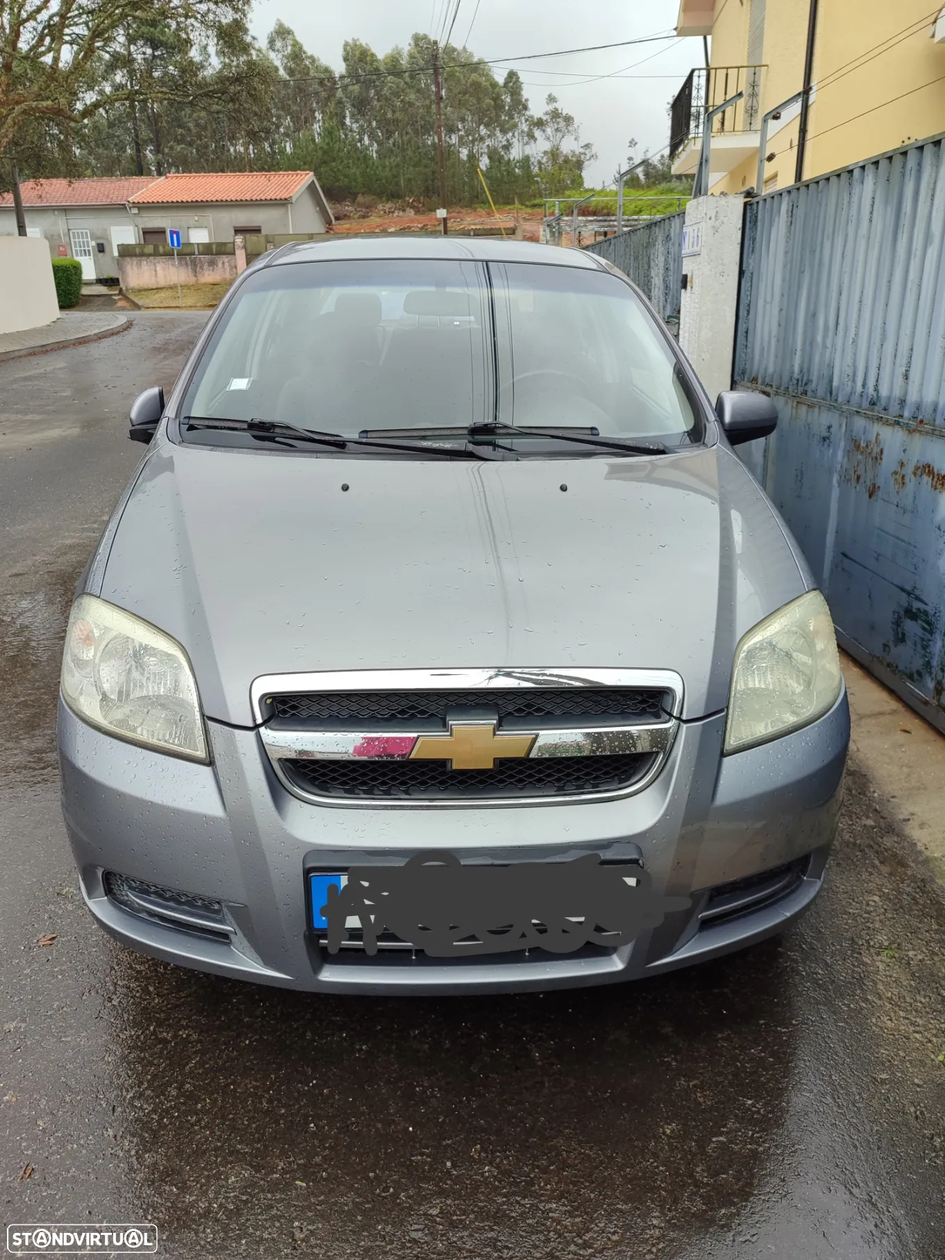 Chevrolet Aveo 1.2 LS - 4