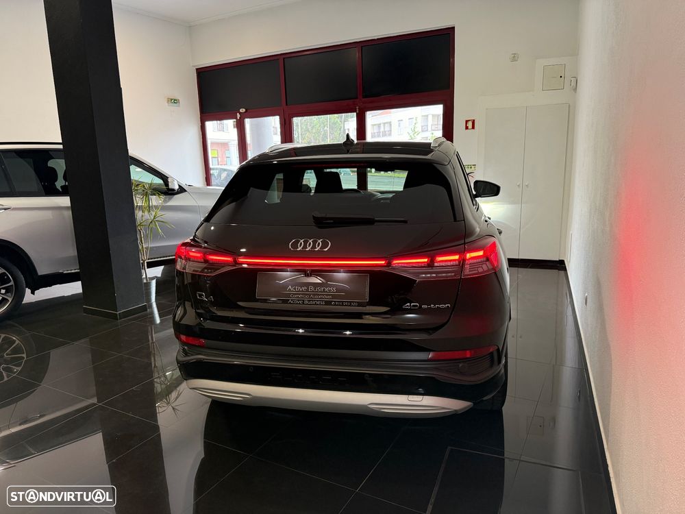 Audi Q4 e-tron 40 82 kWH - 4