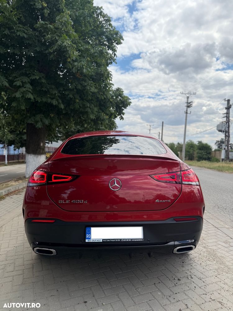 Mercedes-Benz GLE Coupe 400 d 4Matic 9G-TRONIC AMG Line - 4