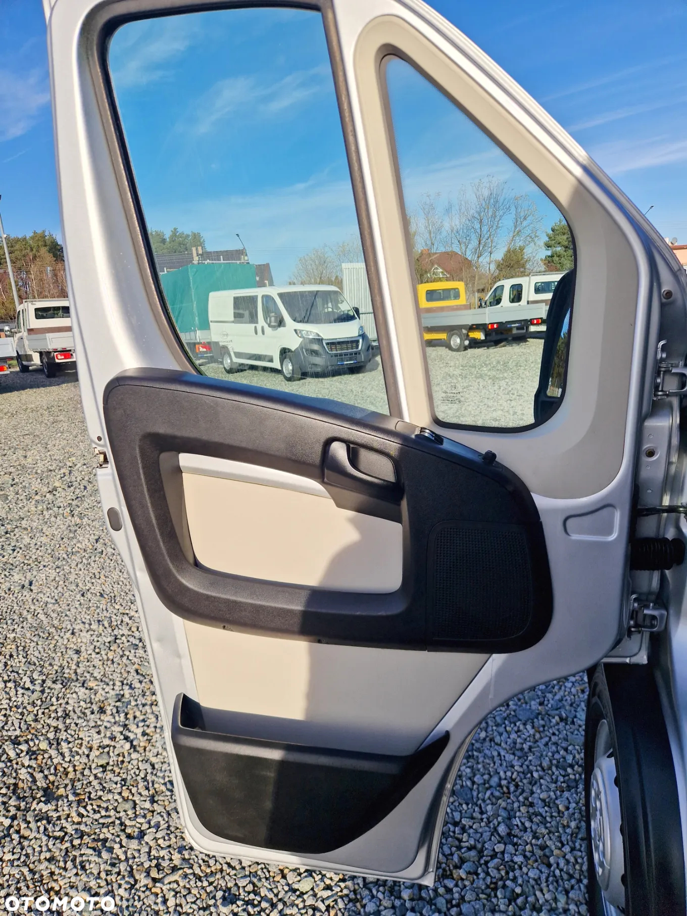 Fiat DUCATO 2,3 MJT 130 KONNA DOKA BRYGADÓWKA 7 OSOBOWA 3M SKRZYNIA WEBASTO GWARANCJA 16 CALOWE KOŁA - 13