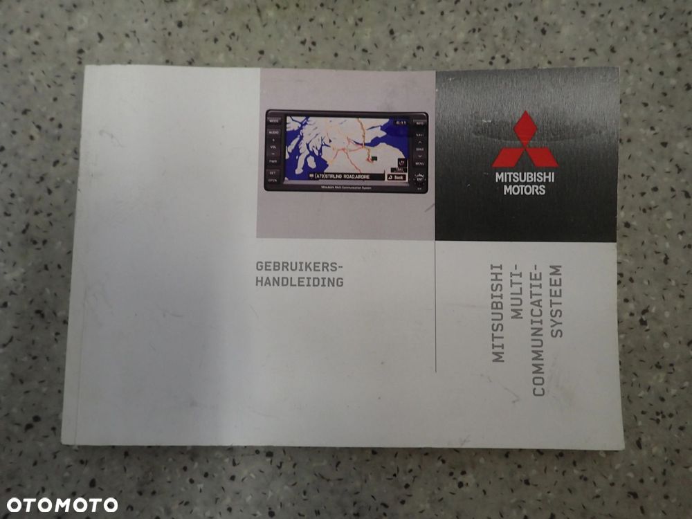 MITSUBISHI ASX 10- RADIO CD WYŚWIETLACZ EKRAN NAWIGACJA 8750A239 - 7