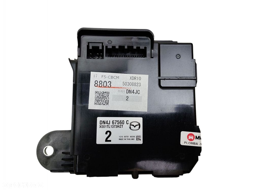 STEROWNIK MODUŁ BCM KOMFORTU MAZDA MX-30 DN4J67560C - 1