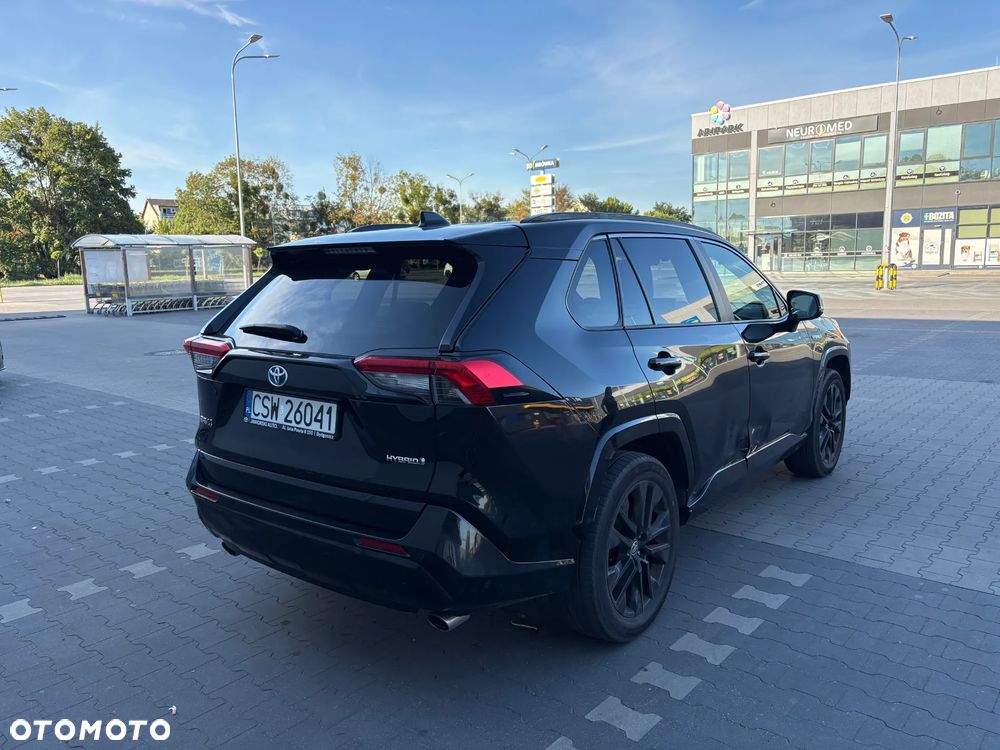 Toyota RAV4 2.5 Hybrid Black Edition by JBL 4x2 - 4